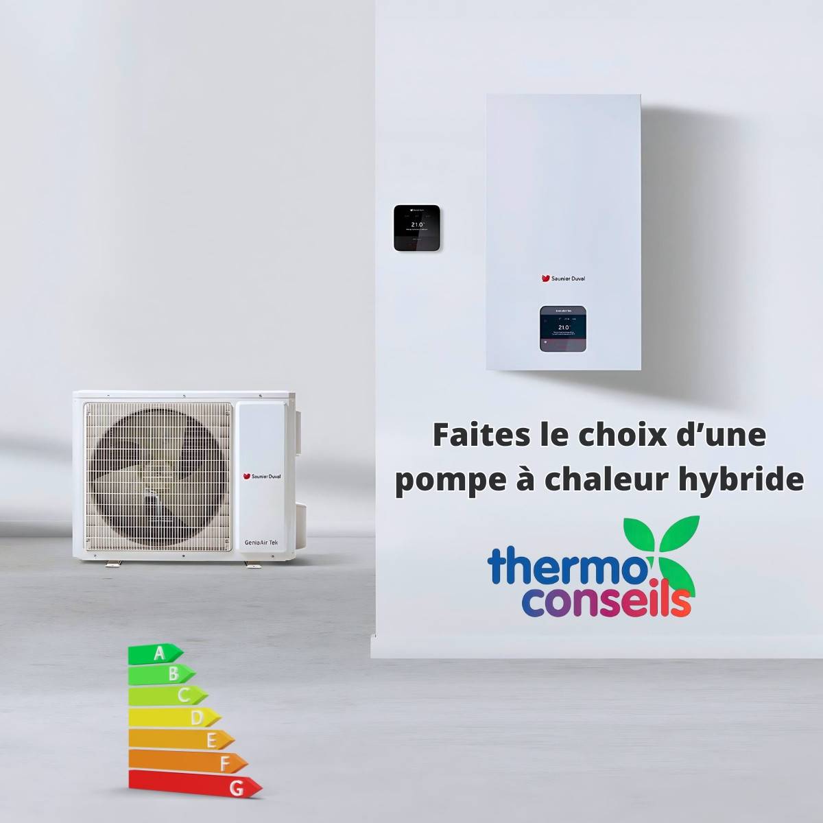 pompe à chaleur hybride gaz