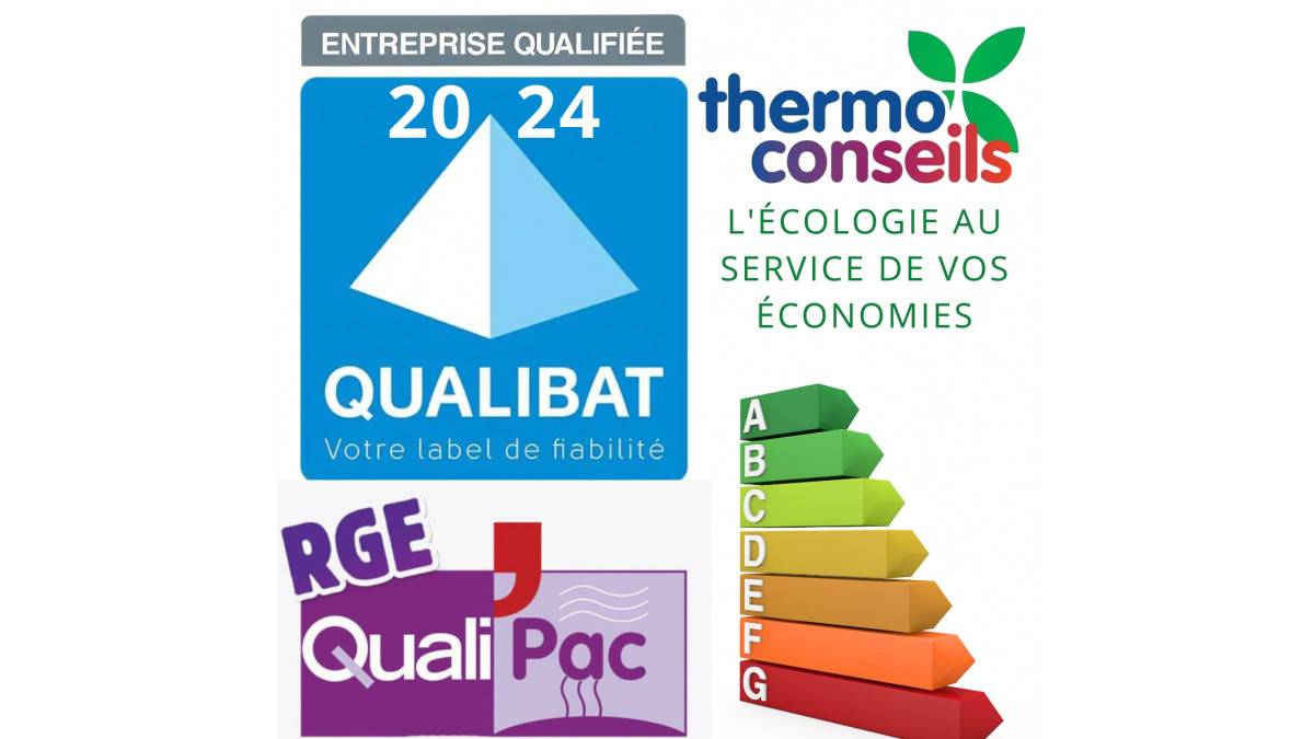 Entreprise RGE - Thermo Conseils